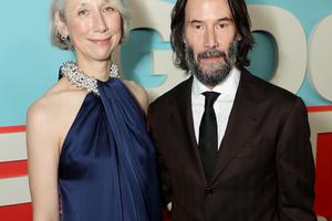 Bang Showbiz / Alexandra Grant and Keanu Reeves have been together since 2019