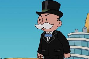 Bang Showbiz / Will Ferrell has recorded a Simpsons short as Mr Monopoly