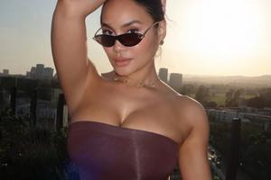 Bang Showbiz / Model Daphne Joy has broken her silence about the leak of a video allegedly featuring her, Sean 'Diddy' Combs and another man