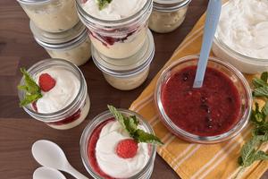 These pudding cups prove classic vanilla never goes out of style. (JeanMarie Brownson/TCA)