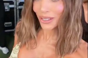 Bang Showbiz / Bethenny Frankel - Ist June 2026 - Instagram - Sports Illustrated Swim runway