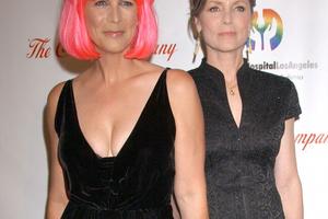 Bang Showbiz / Jamie Lee Curtis and Kelly Curtis- May 2009- Famous- Los Angeles.