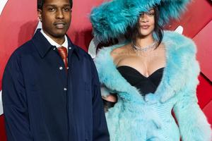 Bang Showbiz / A$AP Rocky and Rihanna - December 2014 - Getty - London Fashion Awards