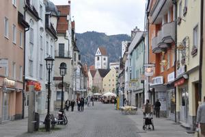 Bavaria is dotted with cute, colorful, cobbled towns, towns like Füssen. (Cameron Hewitt, Rick Steves' Europe)