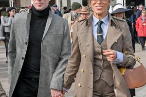 Bang Showbiz / Hannah Waddingham and Nick Beresford-Cleary - March 2026 - Avalon - Cheltenham Festival