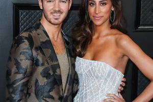 Bang Showbiz / Kevin and Danielle Jonas - January 202 - Avalon - Grammy Awards, Los Angeles