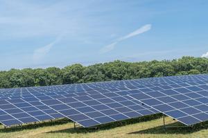 Large-scale solar power plants are key elements of energy policies in New York and other states. Lev Radin/Pacific Press/LightRocket via Getty Images
