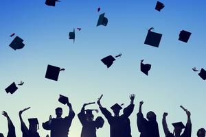 Graduation Day. Dreamstime/TCA
