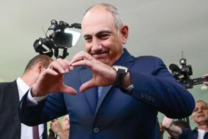 Karen Minasyan/AFP/GETTY IMAGES NORTH AMERICA/TNS