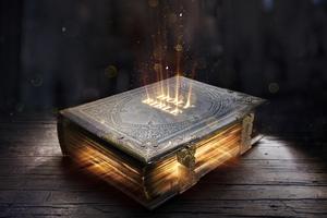 Shining Holy Bible. Dreamstime/TCA