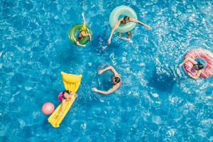A 2023 CDC report tracked more than 200 pool-associated outbreaks over a four-year period. But a few basic precautions can ward off these dangers. Maria Korneeva/Moment via Getty Images