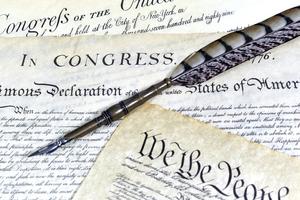 Without the series of essays known as The Federalist, the U.S. Constitution might never have been ratified. wingedwolf, iStock/Getty Images Plus