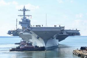 Mass Communication Specialist Seaman Jayden Howard/U.S. Navy/TNS/TNS