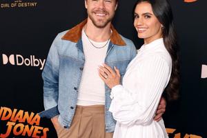 Bang Showbiz / Derek Hough and Hayley Erbert have a baby girl together