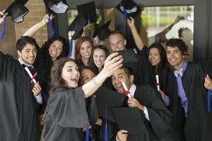 Teens experience newfound freedoms as they enter college. FatCamera/E+ via Getty Images