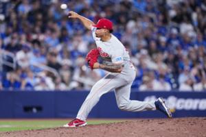 Mark Blinch/Getty Images North America/TNS
