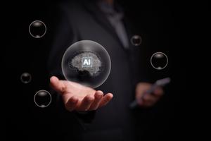 AI bubble concept. Dreamstime/TCA