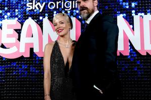 Bang Showbiz / David Harbour thinks it was 'weird' to hear music inspired by the collapse of his marriage to Lily Allen after the release of her break-up album