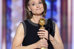 Bang Showbiz / Jodie Foster - 2025 - Getty - Golden Globe Awards
