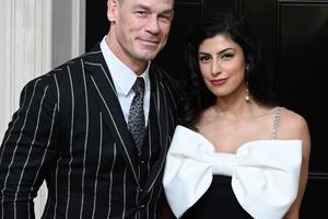 Bang Showbiz / John Cena and his wife Shay Shariatzadeh