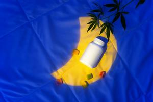 Cannabis has become a go-to-sleep aid, but safety evidence is lacking. IRA_EVVA/iStock via Getty Images Plus
