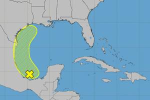 Handout/National Hurricane Center/TNS