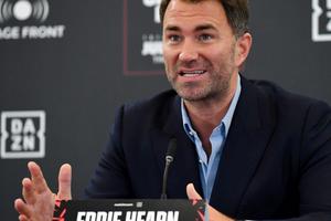 Bang Showbiz / Eddie Hearn has revealed his ambition