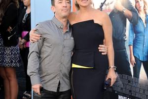 Bang Showbiz / David Faustino and Christina Applegate - July 2015 - Famous - Vacation premiere