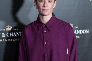 Bang Showbiz / Former soccer player Megan Rapinoe