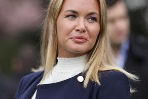 Bang Showbiz / Model Vanessa Trump.