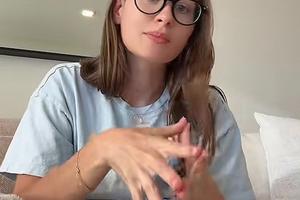 Bang Showbiz / Candace Cameron Bure's daughter, Natasha Bure Perry / © TikTok