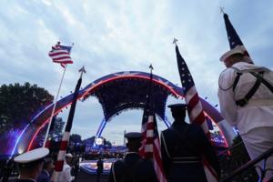 Elizabeth Frantz/Getty Images North America/TNS
