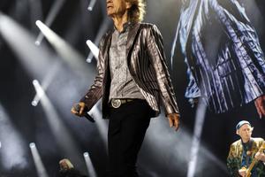 Bang Showbiz / Mick Jagger is hopeful the Rolling Stones will tour next year