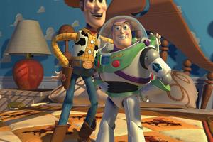 Bang Showbiz / Toy Story's Woody the Cowboy and Buzz Lightyear