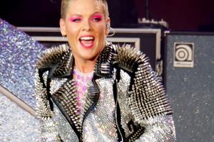 Bang Showbiz / Pink is said to be putting the finishing touches to her new album