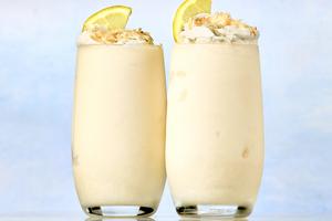 Nothing beats the summer heat like whipped coconut lemonade. (Alex Lepe/TCA)