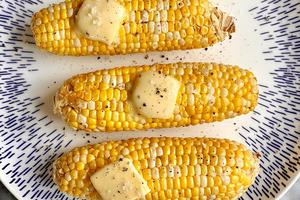Cooking corn in the air fryer results in the most tender-crisp kernel with some lightly charred edges in every sweet bite. (Kelli Foster/TCA)