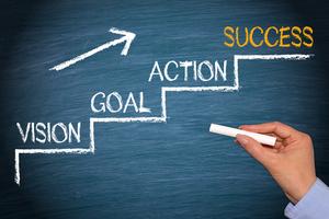 Path to success. Dreamstime/TCA