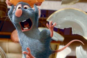 Bang Showbiz / Patton Oswalt voiced protagonist Remy in Ratatouille