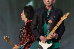 Bang Showbiz / Keith Richards has suggested a Rolling Stones residency could be a possibility