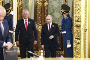 Mikhail Metzel/Kremlin Pool/Planet Pix via ZUMA Press Wire/TNS