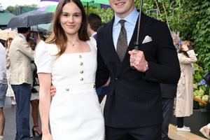 Bang Showbiz / Couple Holly Ramsay and Adam Peaty