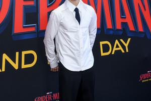 Bang Showbiz / Tom Holland at the Spider-Man: Brand New Day Global Fan Event in Amsterdam