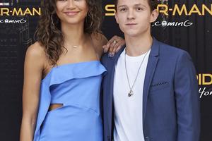 Bang Showbiz / Zendaya and Tom Holland in 2017