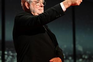Bang Showbiz / George Lucas has a role in the new Minions movie