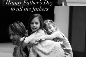 Bang Showbiz / Nicole Kidman has surprisingly paid tribute to former husband Keith Urban on Father's Day