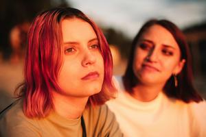 Difficult experiences you had as a child may be putting a wedge between you and your partner. Dmytro Betsenko/Moment via Getty Images