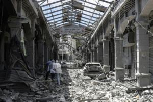 MAHMOUD ZAYYAT/AFP/Getty Images North America/TNS
