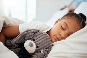 It's important to discuss overall sleep health with your child's doctor. Jacob Wackerhausen/iStock via Getty Images Plus