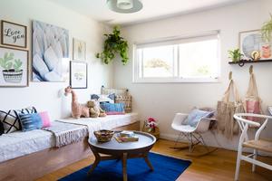 A banquette would be a great option if you have a space that serves multiple purposes. (Jessica Isaac/TCA)
